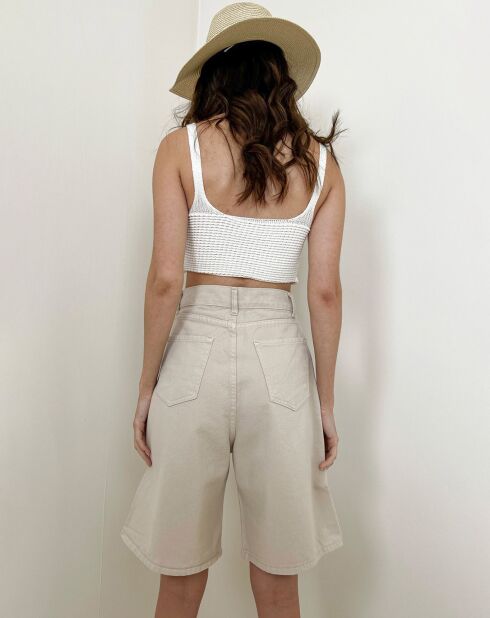 Short Daphne beige