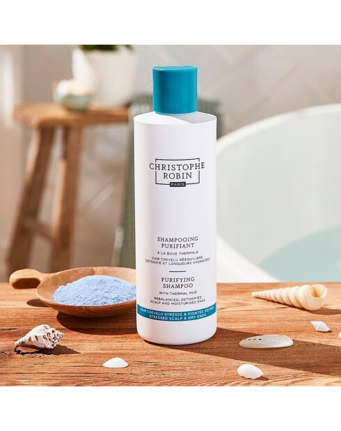 Shampooing purifiant à la Boue Thermale - 250 ml