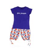 Pyjama corsaire imprimé multicolore