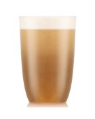 4 Gobelets Kvadrant rose/transparent - 0.5L