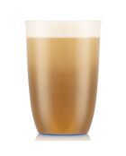 4 Gobelets Kvadrant bleu/transparent  - 0.5L