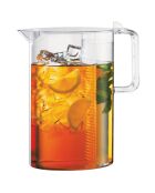 Pichet infuseur détox avec filtre amovible Ceylon transparent - 3L