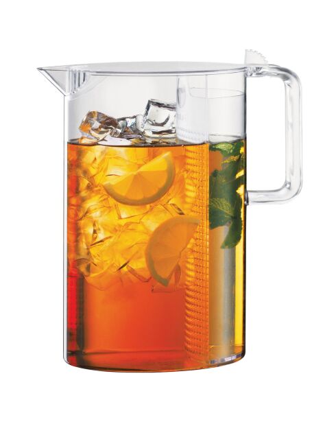 Pichet infuseur détox avec filtre amovible Ceylon transparent - 3L