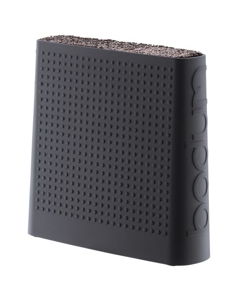 Bistro schwarzer Universal-Messerblock