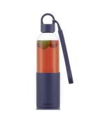 Gourde à emporter Melior bleu marine - 0.5L