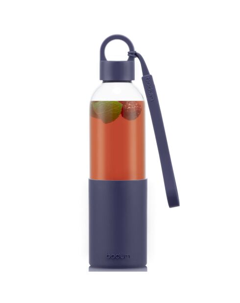 Gourde à emporter Melior bleu marine - 0.5L