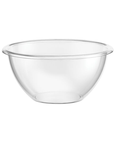 Saladier Bistro transparent - D.23 cm