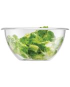 Saladier Bistro transparent - D.23 cm