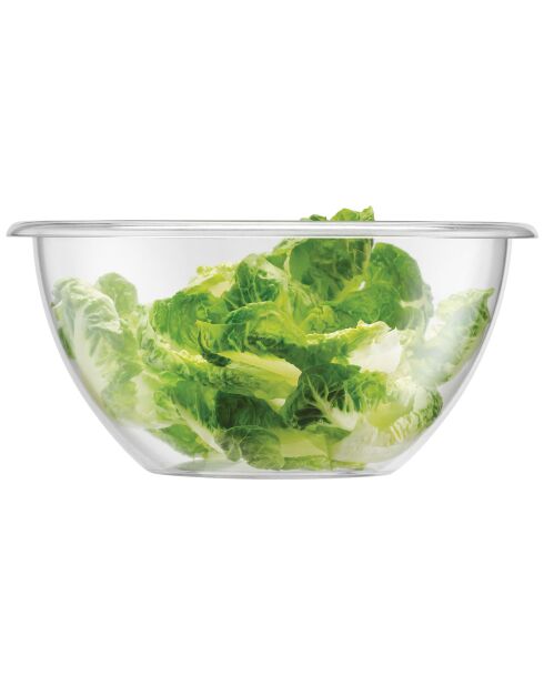 Bistro transparente Salatschüssel - D.23 cm