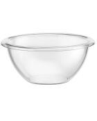 Saladier Bistro transparent - D.16 cm