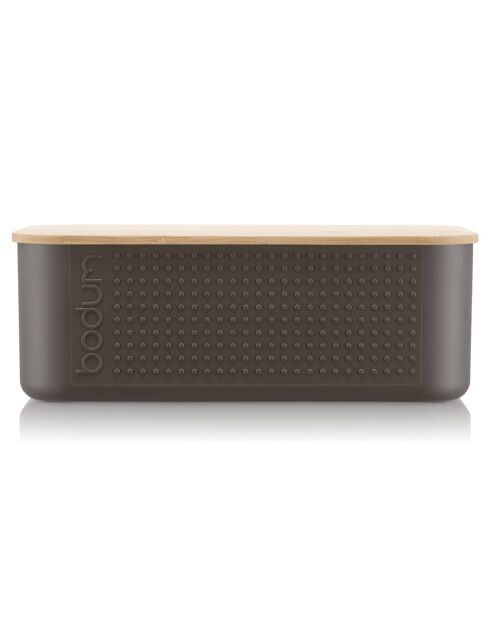 Caja de pan integral Bistro - 19,4x29,4x10,7 cm