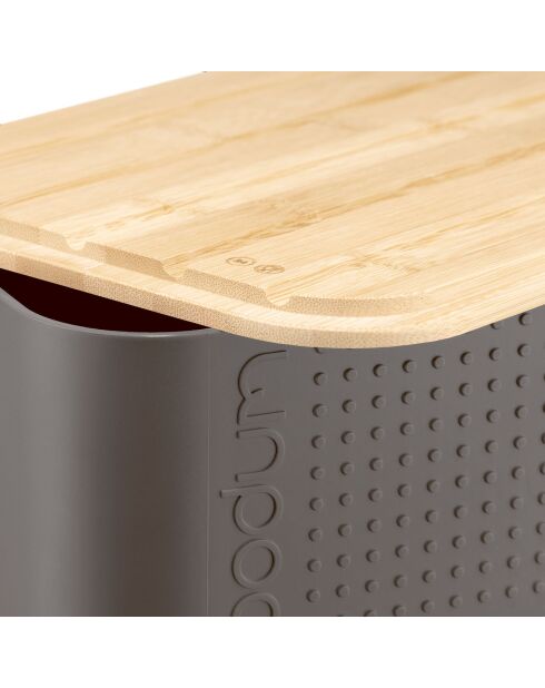 Caja de pan integral Bistro - 19,4x29,4x10,7 cm