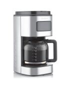 Cafetière électrique programmable à filtre permanent Bistro grise - 1.5 L