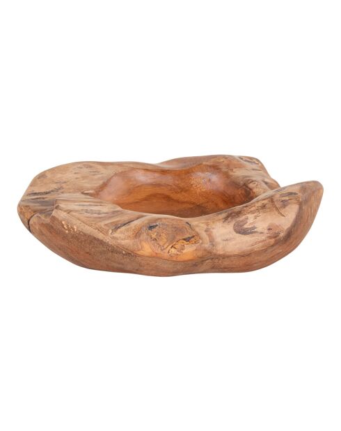 Bol en teck Rio teck - 20x20x8 cm