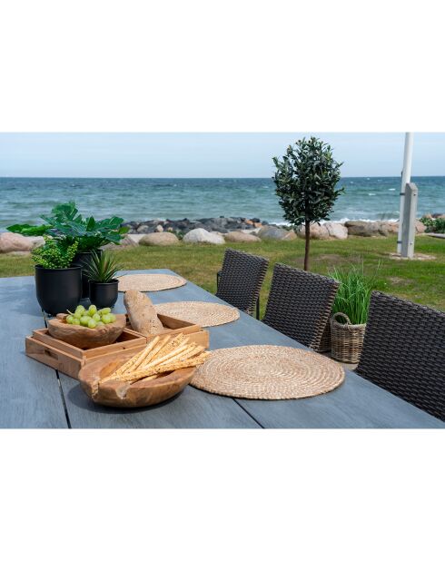 Bol en teck Rio teck - 20x20x8 cm