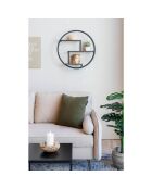 Bol en teck Rio teck - 20x20x8 cm