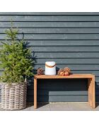 Lampe LED Bristol blanc - 17x17x21 cm