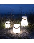 Lampe LED Bristol blanc - 17x17x21 cm