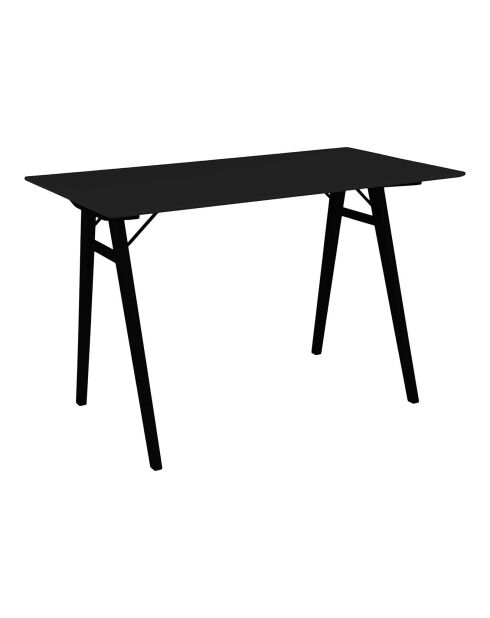 Bureau Vojens noir - 60x120x75 cm