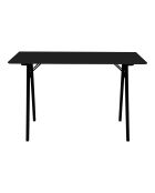 Bureau Vojens noir - 60x120x75 cm