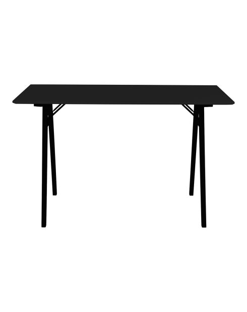 Bureau Vojens noir - 60x120x75 cm