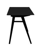 Bureau Vojens noir - 60x120x75 cm