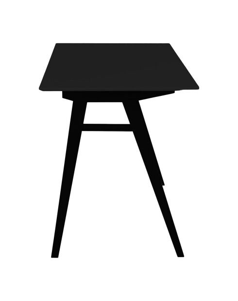 Bureau Vojens noir - 60x120x75 cm