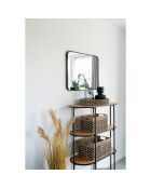 2 cestini in alghe marine Salat neri/naturali