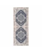 Havannablauer Flurteppich - 200x80x1 cm