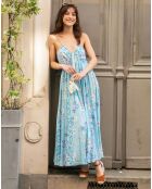Robe Kim bleue