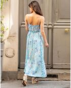 Robe Kim bleue
