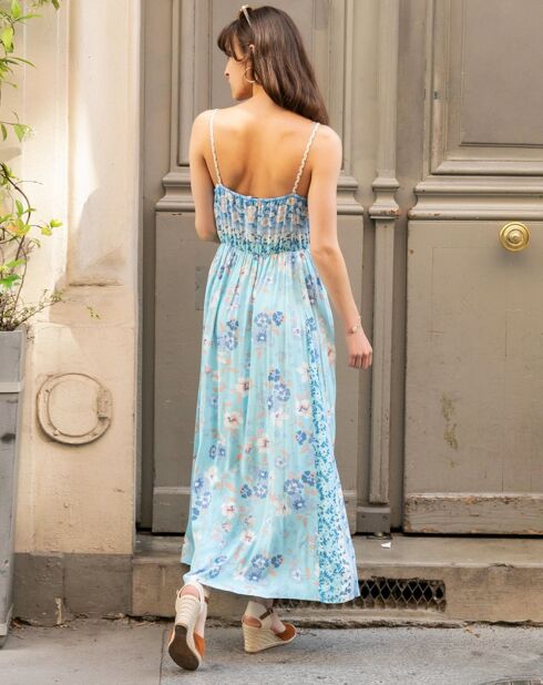 Robe Kim bleue