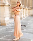 Robe Justine orange