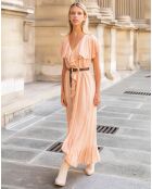 Robe Justine orange