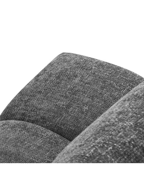 Canapé d'angle Droit Convertible avec Coffre Cirrus 5 Places gris foncé  - 290x182x90 cm