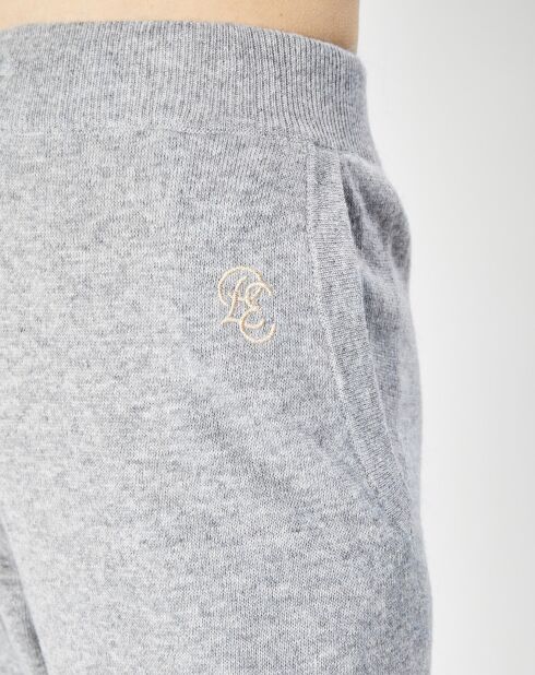 Pantalon Mercure gris chiné