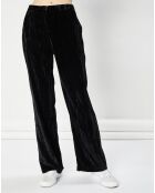 Pantalon en Velours Lior noir