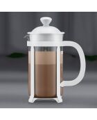 Chocolatière Java blanche - 0.5L