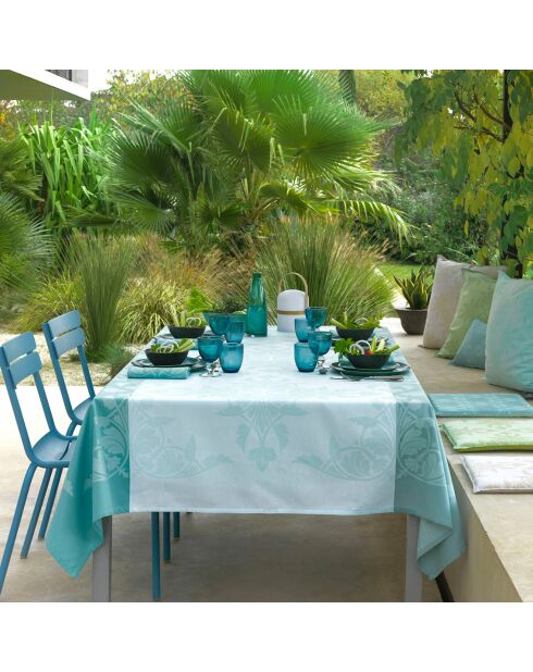 Tovaglia Syracuse blu