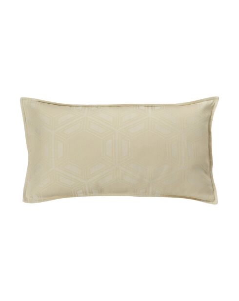 Housse de coussin Syracuse beige
