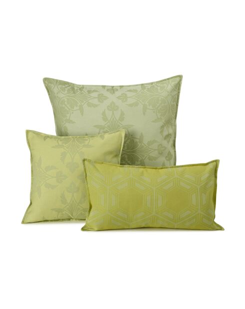 Housse de coussin Syracuse sauge - 30x50 cm