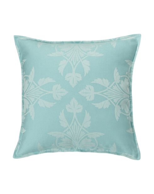 Housse de coussin Syracuse aqua