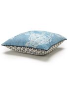 Housse de coussin Canevas lagon
