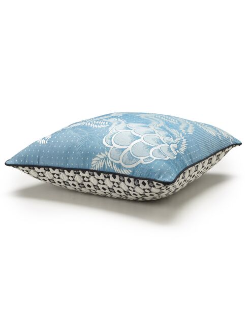 Housse de coussin Canevas lagon