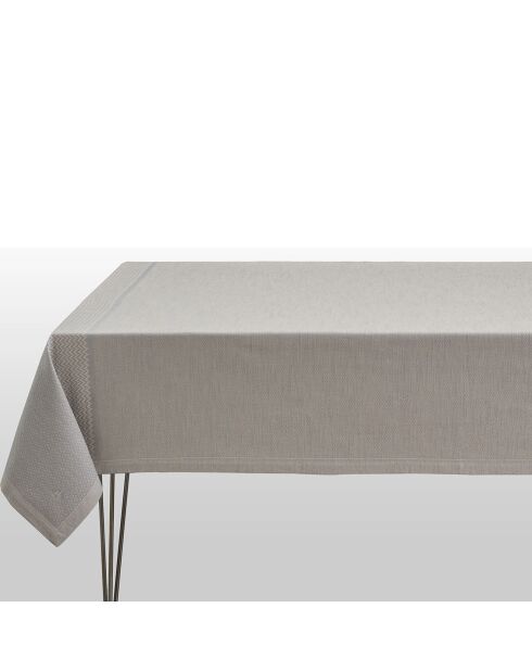 Nappe en Coton & Lin Slow Life métal