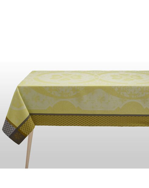 Tovaglia Duchesse gialla