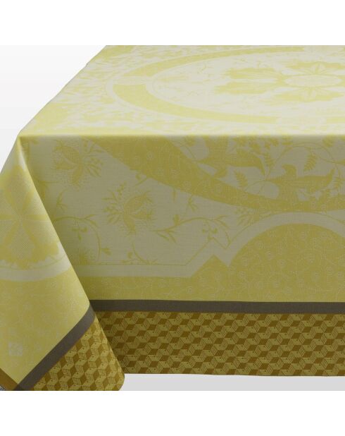 Tovaglia Duchesse gialla