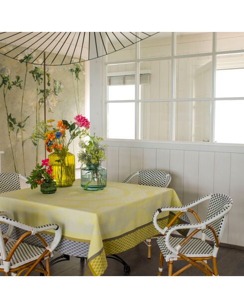 Tovaglia Duchesse gialla