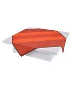 Nappe Bengale orange