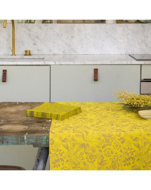 Nomade Osmose pollen - 110x180 cm